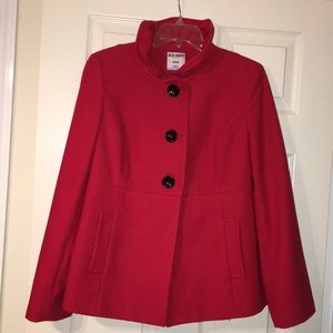 Old Navy wool blend coat